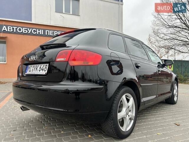 Черный Ауди А3, объемом двигателя 1.6 л и пробегом 179 тыс. км за 8199 $, фото 17 на Automoto.ua