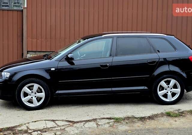 Черный Ауди А3, объемом двигателя 1.6 л и пробегом 174 тыс. км за 8399 $, фото 29 на Automoto.ua