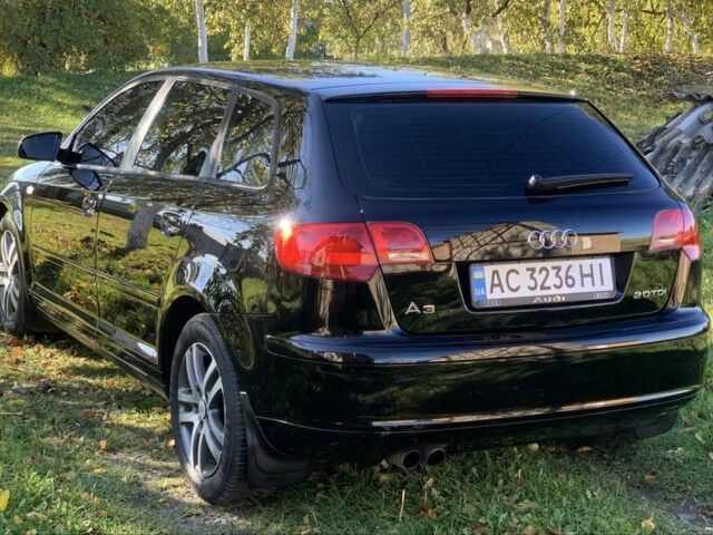 Черный Ауди А3, объемом двигателя 2 л и пробегом 464 тыс. км за 5900 $, фото 6 на Automoto.ua
