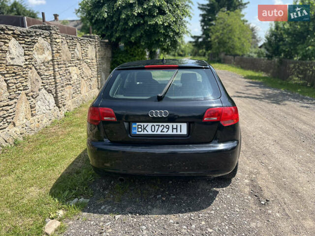 Черный Ауди А3, объемом двигателя 1.6 л и пробегом 204 тыс. км за 6700 $, фото 4 на Automoto.ua