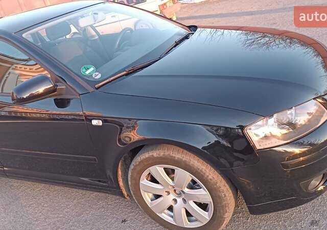 Черный Ауди А3, объемом двигателя 1.6 л и пробегом 209 тыс. км за 6700 $, фото 12 на Automoto.ua