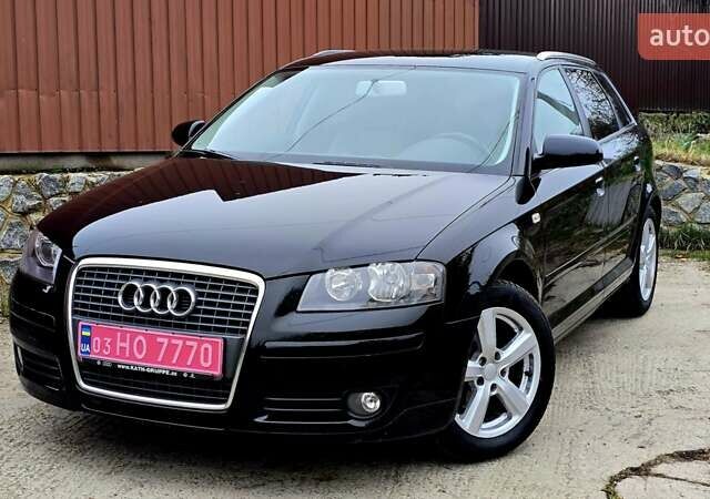 Черный Ауди А3, объемом двигателя 1.6 л и пробегом 174 тыс. км за 8399 $, фото 5 на Automoto.ua