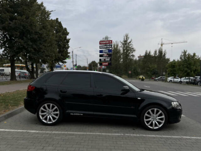 Черный Ауди А3, объемом двигателя 2 л и пробегом 305 тыс. км за 8400 $, фото 5 на Automoto.ua