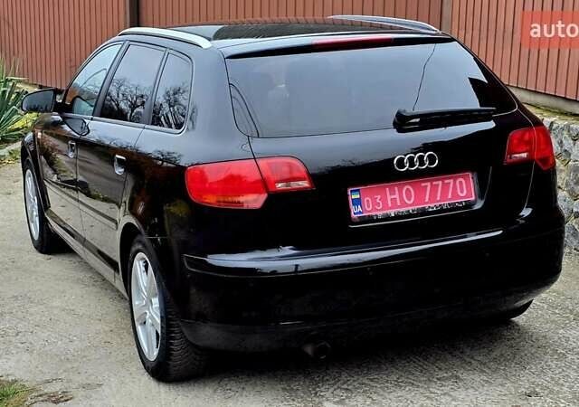 Черный Ауди А3, объемом двигателя 1.6 л и пробегом 174 тыс. км за 8399 $, фото 21 на Automoto.ua