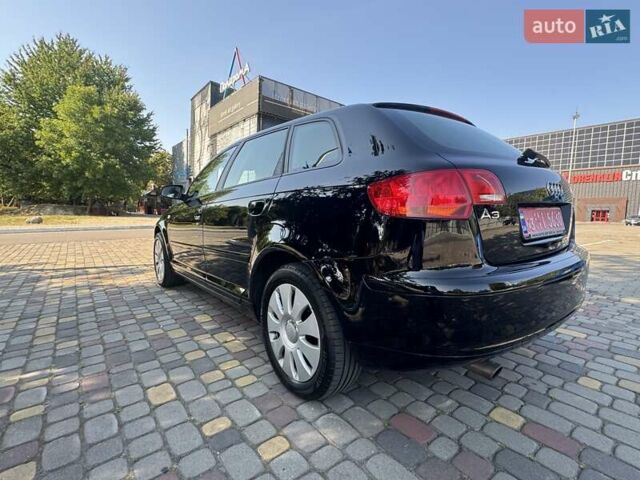 Чорний Ауді А3, об'ємом двигуна 1.6 л та пробігом 240 тис. км за 6400 $, фото 4 на Automoto.ua