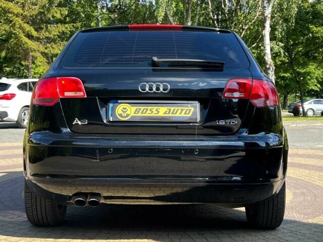 Чорний Ауді А3, об'ємом двигуна 1.9 л та пробігом 260 тис. км за 7550 $, фото 5 на Automoto.ua
