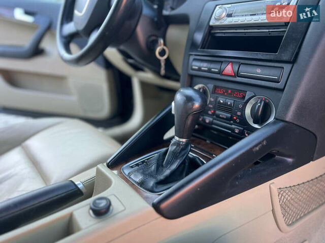 Чорний Ауді А3, об'ємом двигуна 2 л та пробігом 263 тис. км за 5500 $, фото 31 на Automoto.ua