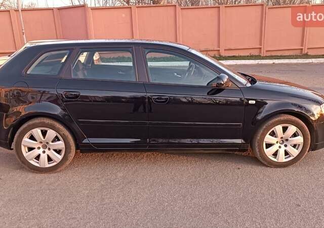 Черный Ауди А3, объемом двигателя 1.6 л и пробегом 209 тыс. км за 6700 $, фото 15 на Automoto.ua