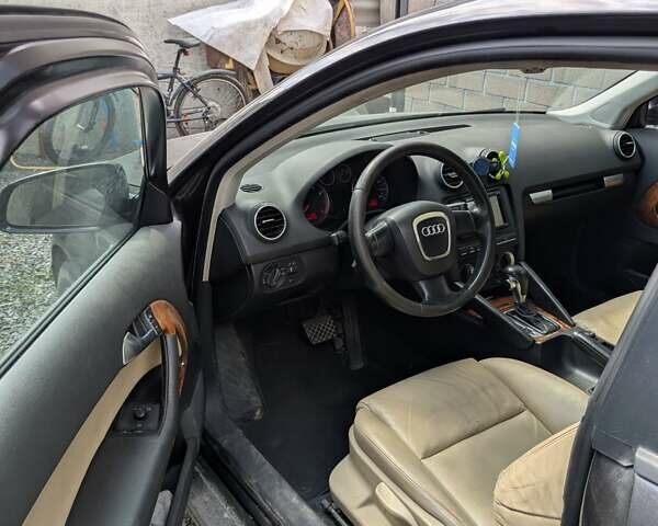 Ауди А3 2007 в Львове на Automoto.ua Черный Ауди А3, объемом двигателя 1.8 л и пробегом 235 тыс. км за 6600 $, фото 4 на Automoto.ua