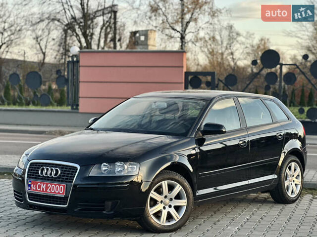 Чорний Ауді А3, об'ємом двигуна 1.6 л та пробігом 217 тис. км за 6350 $, фото 3 на Automoto.ua