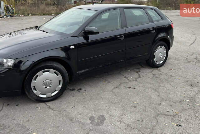 Чорний Ауді А3, об'ємом двигуна 1.6 л та пробігом 232 тис. км за 7000 $, фото 38 на Automoto.ua