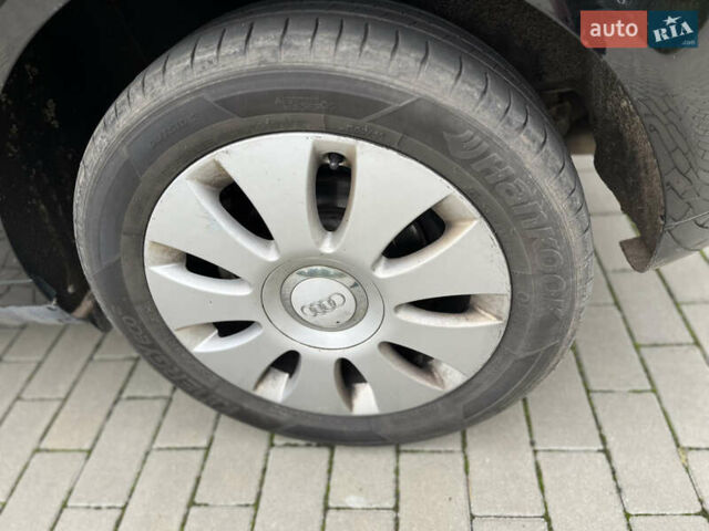 Чорний Ауді А3, об'ємом двигуна 1.97 л та пробігом 279 тис. км за 6499 $, фото 13 на Automoto.ua