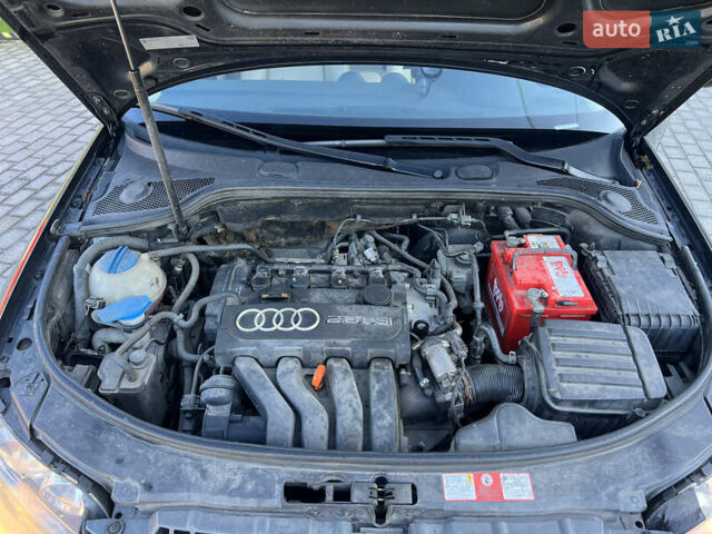 Чорний Ауді А3, об'ємом двигуна 2 л та пробігом 263 тис. км за 5500 $, фото 34 на Automoto.ua