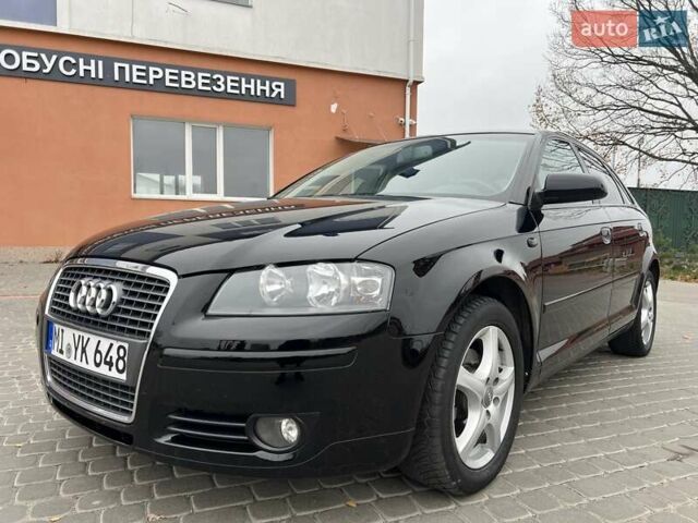 Черный Ауди А3, объемом двигателя 1.6 л и пробегом 179 тыс. км за 8199 $, фото 9 на Automoto.ua