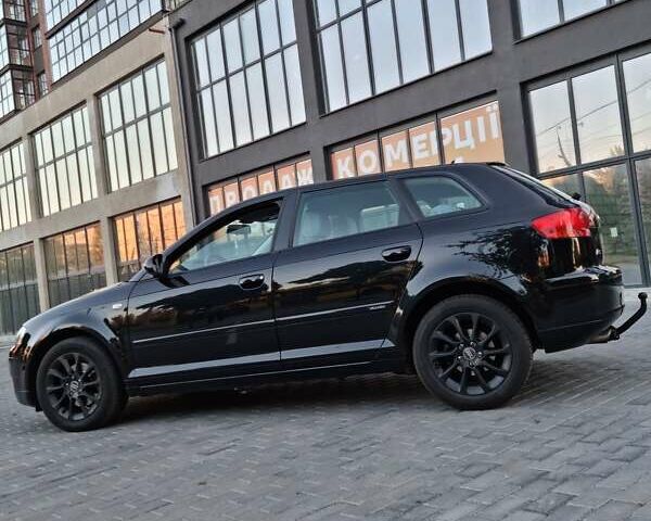 Чорний Ауді А3, об'ємом двигуна 1.4 л та пробігом 182 тис. км за 6599 $, фото 3 на Automoto.ua