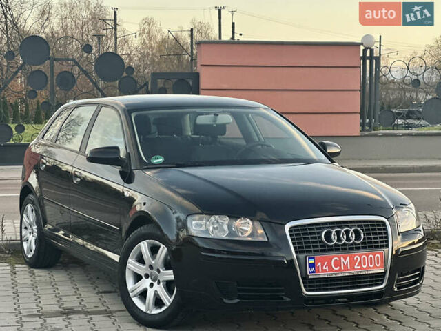 Чорний Ауді А3, об'ємом двигуна 1.6 л та пробігом 217 тис. км за 6350 $, фото 24 на Automoto.ua