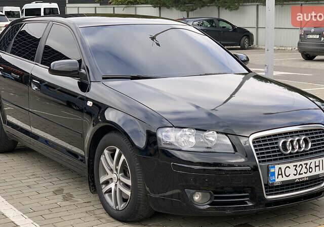 Черный Ауди А3, объемом двигателя 1.97 л и пробегом 463 тыс. км за 6300 $, фото 6 на Automoto.ua