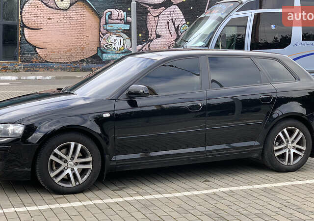 Черный Ауди А3, объемом двигателя 1.97 л и пробегом 463 тыс. км за 6300 $, фото 2 на Automoto.ua