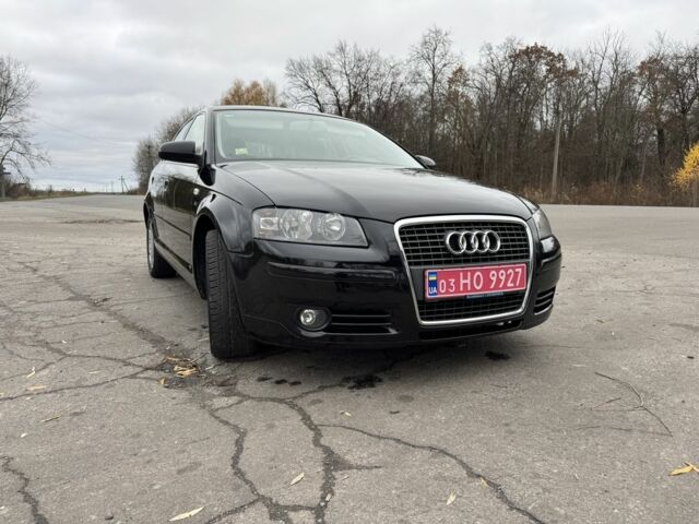 Черный Ауди А3, объемом двигателя 1.6 л и пробегом 232 тыс. км за 7000 $, фото 1 на Automoto.ua