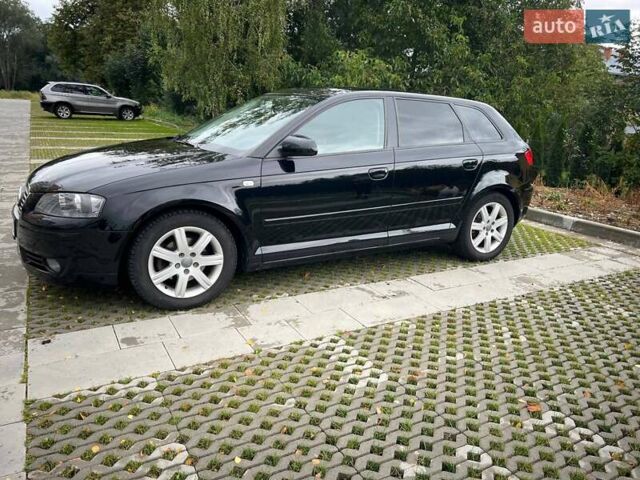Чорний Ауді А3, об'ємом двигуна 1.6 л та пробігом 194 тис. км за 8200 $, фото 3 на Automoto.ua