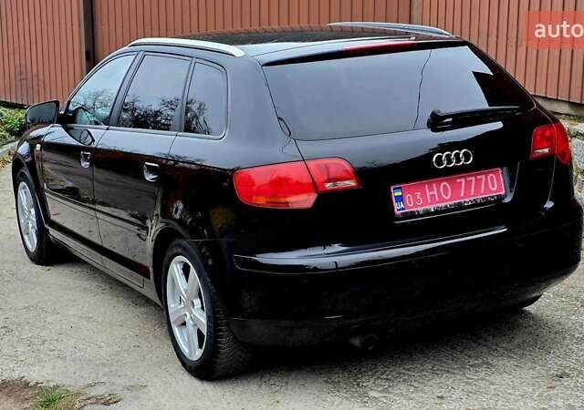 Черный Ауди А3, объемом двигателя 1.6 л и пробегом 174 тыс. км за 8399 $, фото 22 на Automoto.ua