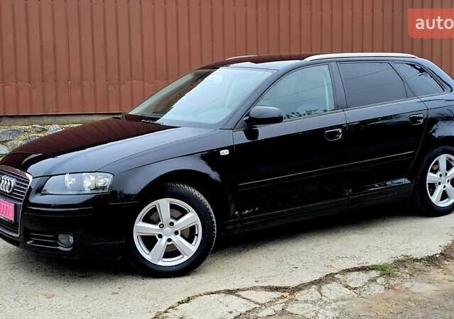 Черный Ауди А3, объемом двигателя 1.6 л и пробегом 174 тыс. км за 8399 $, фото 32 на Automoto.ua