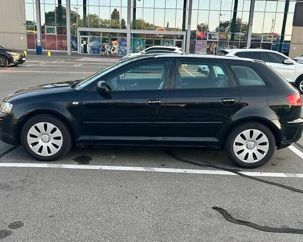 Черный Ауди А3, объемом двигателя 2 л и пробегом 240 тыс. км за 5500 $, фото 5 на Automoto.ua