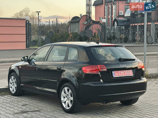 Чорний Ауді А3, об'ємом двигуна 1.6 л та пробігом 217 тис. км за 6350 $, фото 38 на Automoto.ua