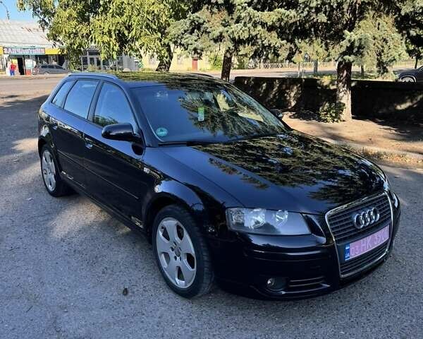 Ауді А3 2007 у Вознесенске на Automoto.ua Чорний Ауді А3, об'ємом двигуна 1.6 л та пробігом 184 тис. км за 6700 $, фото 2 на Automoto.ua