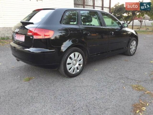 Черный Ауди А3, объемом двигателя 1.6 л и пробегом 240 тыс. км за 7199 $, фото 7 на Automoto.ua