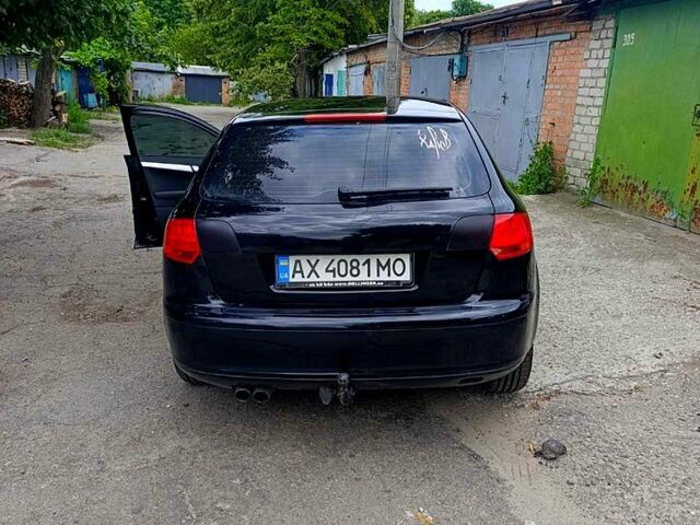 Чорний Ауді А3, об'ємом двигуна 1.8 л та пробігом 299 тис. км за 7000 $, фото 4 на Automoto.ua