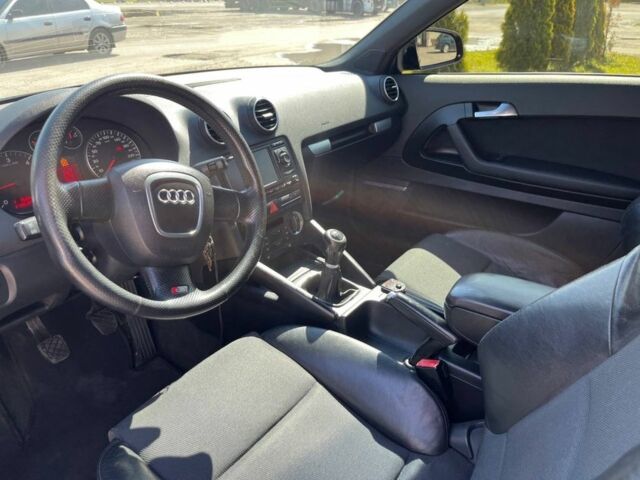 Чорний Ауді А3, об'ємом двигуна 1.9 л та пробігом 240 тис. км за 3203 $, фото 4 на Automoto.ua