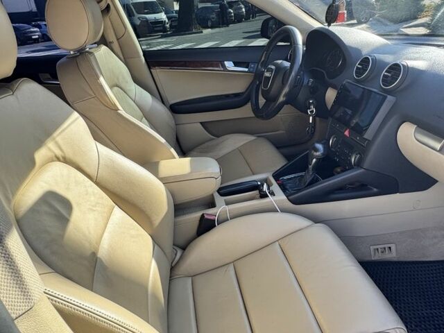 Черный Ауди А3, объемом двигателя 2 л и пробегом 305 тыс. км за 8400 $, фото 4 на Automoto.ua