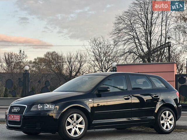Чорний Ауді А3, об'ємом двигуна 1.6 л та пробігом 217 тис. км за 6350 $, фото 21 на Automoto.ua
