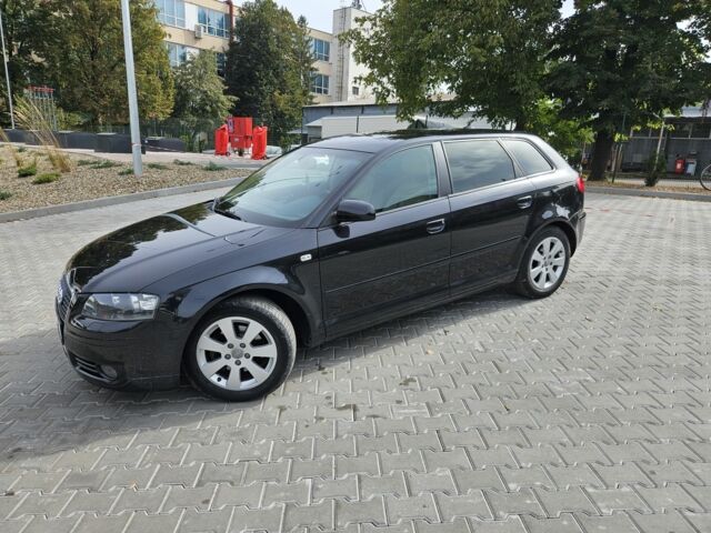 Черный Ауди А3, объемом двигателя 2 л и пробегом 293 тыс. км за 7400 $, фото 12 на Automoto.ua