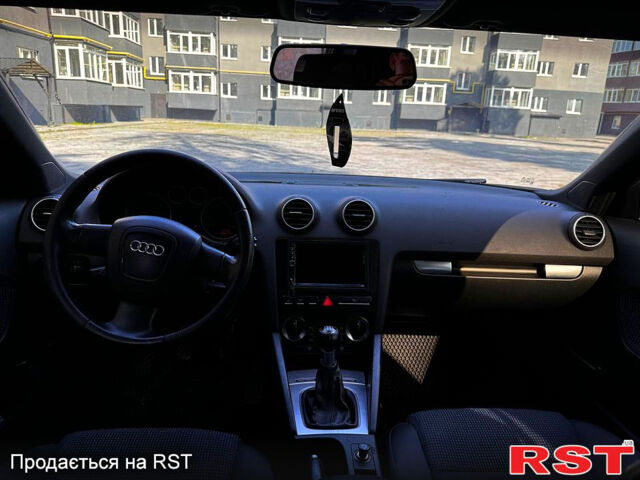 Черный Ауди А3, объемом двигателя 2 л и пробегом 290 тыс. км за 6700 $, фото 9 на Automoto.ua