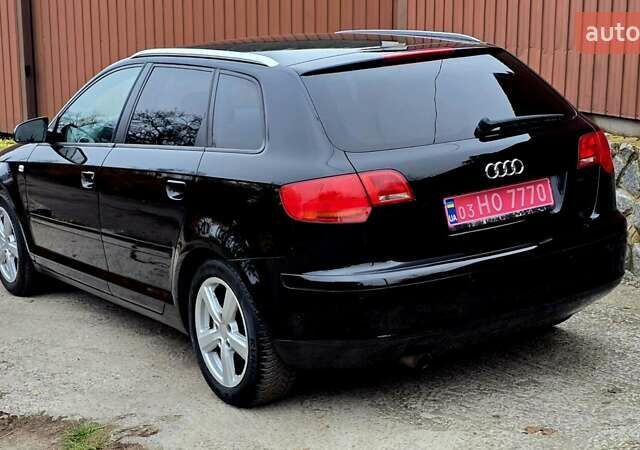 Черный Ауди А3, объемом двигателя 1.6 л и пробегом 174 тыс. км за 8399 $, фото 23 на Automoto.ua