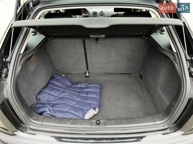 Чорний Ауді А3, об'ємом двигуна 1.97 л та пробігом 279 тис. км за 6499 $, фото 35 на Automoto.ua