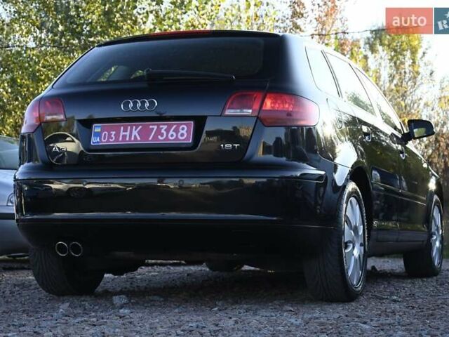 Черный Ауди А3, объемом двигателя 1.8 л и пробегом 187 тыс. км за 6800 $, фото 15 на Automoto.ua