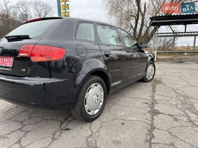 Чорний Ауді А3, об'ємом двигуна 1.6 л та пробігом 232 тис. км за 7000 $, фото 3 на Automoto.ua