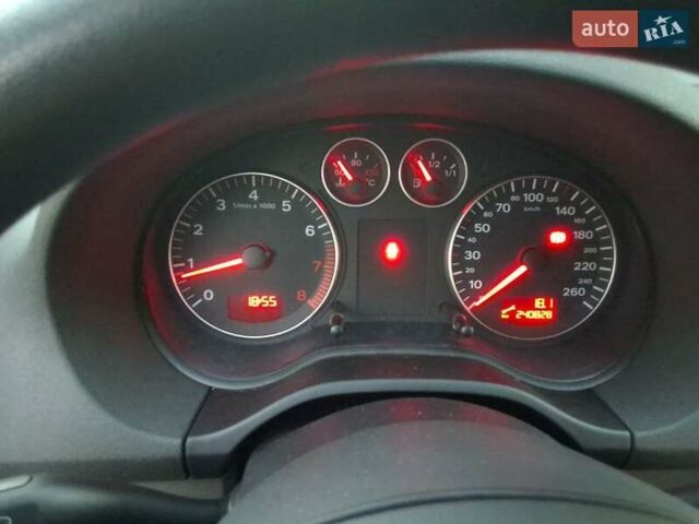 Черный Ауди А3, объемом двигателя 1.6 л и пробегом 240 тыс. км за 7199 $, фото 30 на Automoto.ua