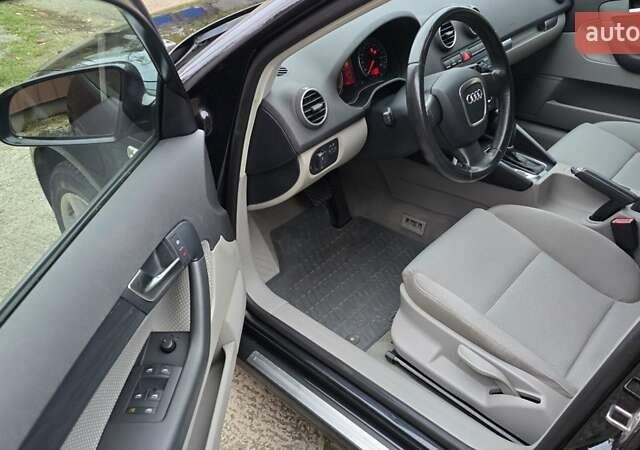 Черный Ауди А3, объемом двигателя 1.6 л и пробегом 174 тыс. км за 8399 $, фото 38 на Automoto.ua