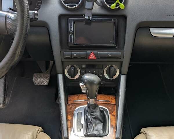 Ауди А3 2007 в Львове на Automoto.ua Черный Ауди А3, объемом двигателя 1.8 л и пробегом 235 тыс. км за 6600 $, фото 3 на Automoto.ua