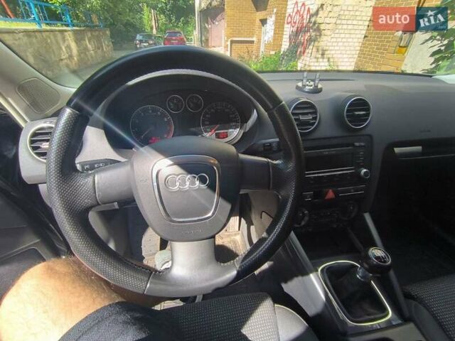 Чорний Ауді А3, об'ємом двигуна 1.8 л та пробігом 159 тис. км за 7200 $, фото 3 на Automoto.ua
