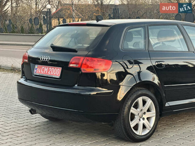 Чорний Ауді А3, об'ємом двигуна 1.6 л та пробігом 217 тис. км за 6350 $, фото 49 на Automoto.ua