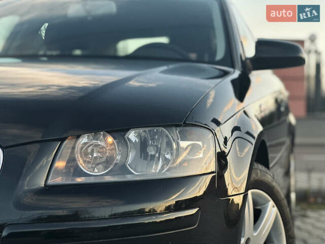 Чорний Ауді А3, об'ємом двигуна 1.6 л та пробігом 217 тис. км за 6350 $, фото 18 на Automoto.ua