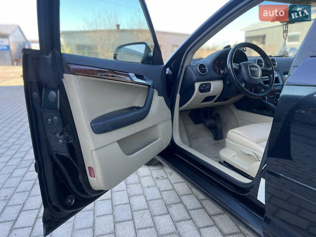 Чорний Ауді А3, об'ємом двигуна 2 л та пробігом 263 тис. км за 5500 $, фото 22 на Automoto.ua