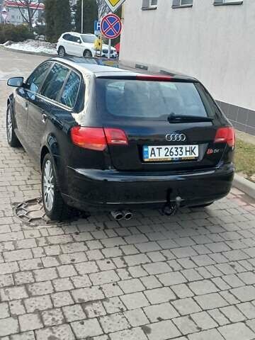 Черный Ауди А3, объемом двигателя 2 л и пробегом 288 тыс. км за 8000 $, фото 5 на Automoto.ua