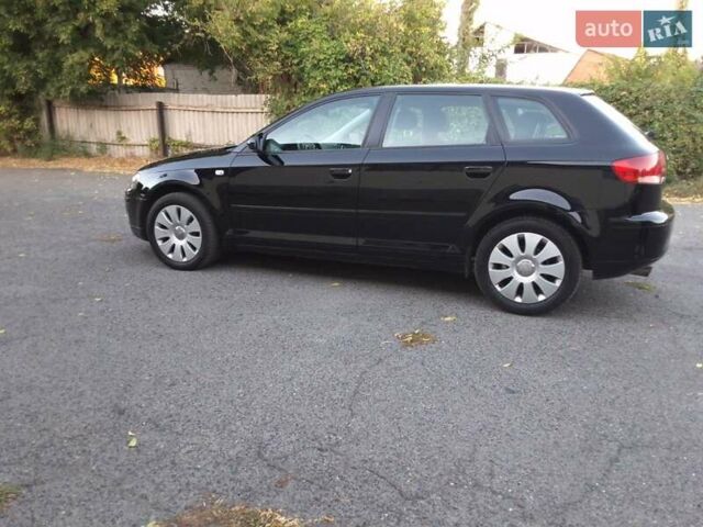 Черный Ауди А3, объемом двигателя 1.6 л и пробегом 240 тыс. км за 7199 $, фото 12 на Automoto.ua