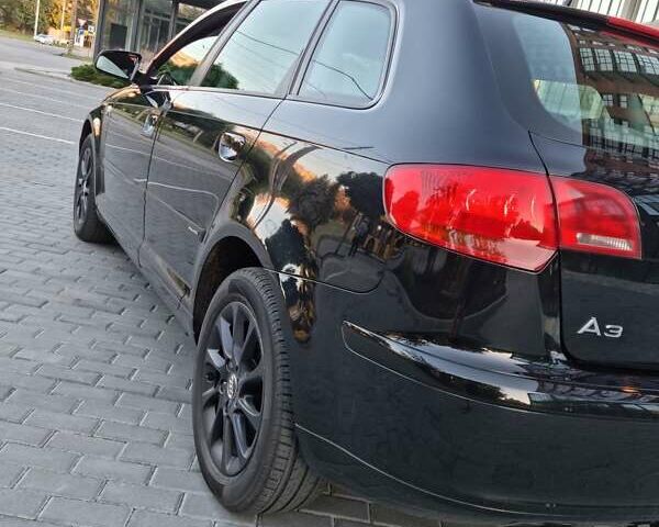 Чорний Ауді А3, об'ємом двигуна 1.4 л та пробігом 182 тис. км за 6599 $, фото 2 на Automoto.ua